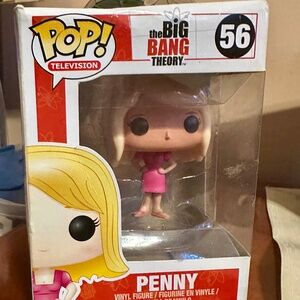 Funko Big Bang Theory Penny Figurine #56